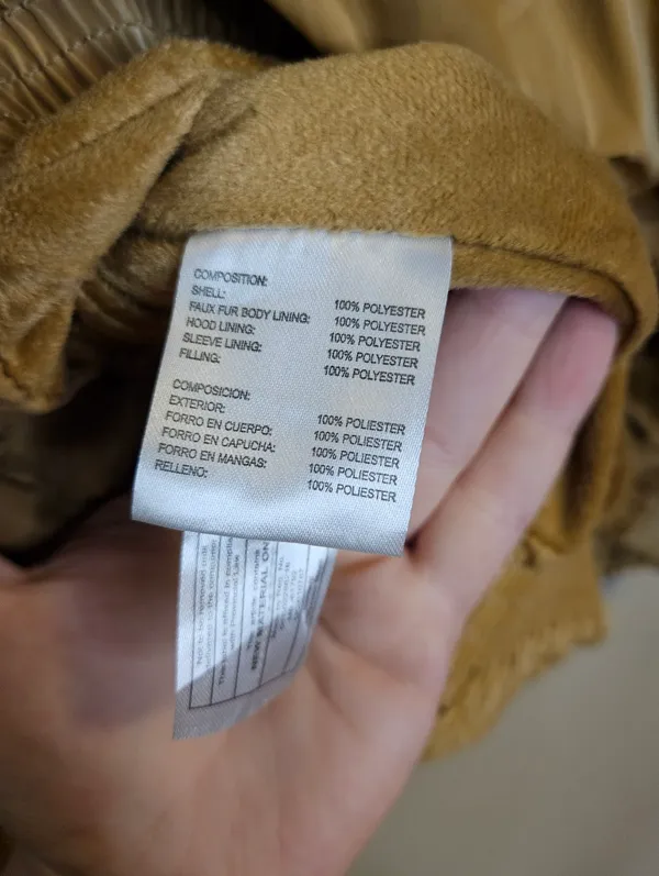 How Dare U Outerwear Pocketed Zip-Up Puffer Jacket with Removable Hood - Image 12