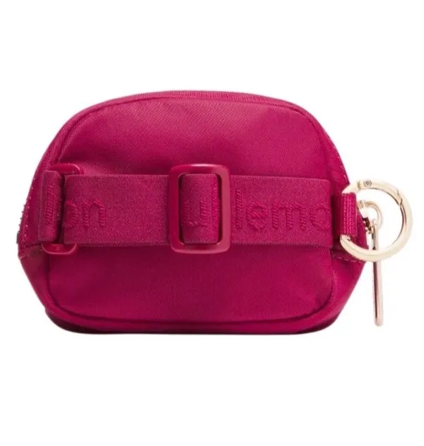 Everywhere Belt Bag Nano Berry Rumble/Gold Clippable Key or Bag Accessory - Image 2