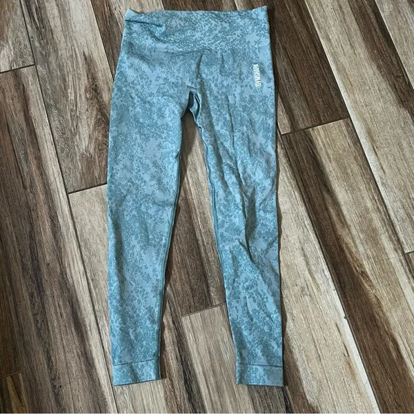 Gymshark light teal leggings - Image 5