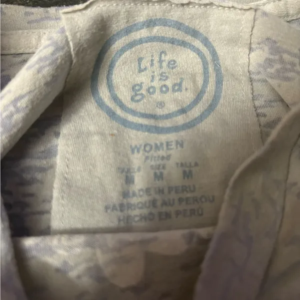 Life Is Good Sheer Tee - Image 2