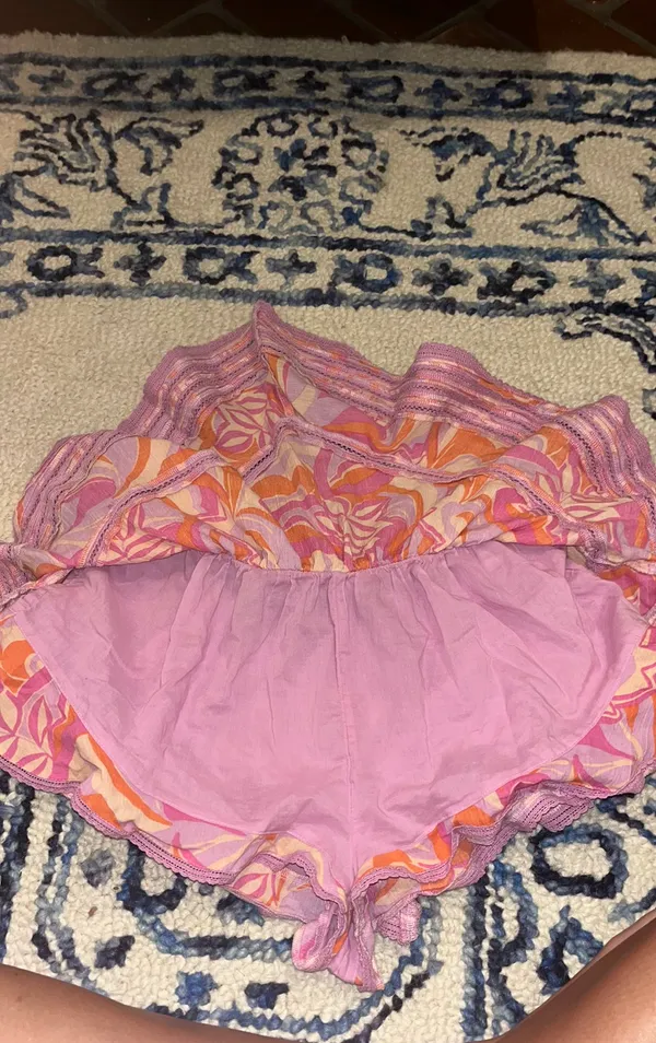 Aerie pink skirt with shorts under - Image 4