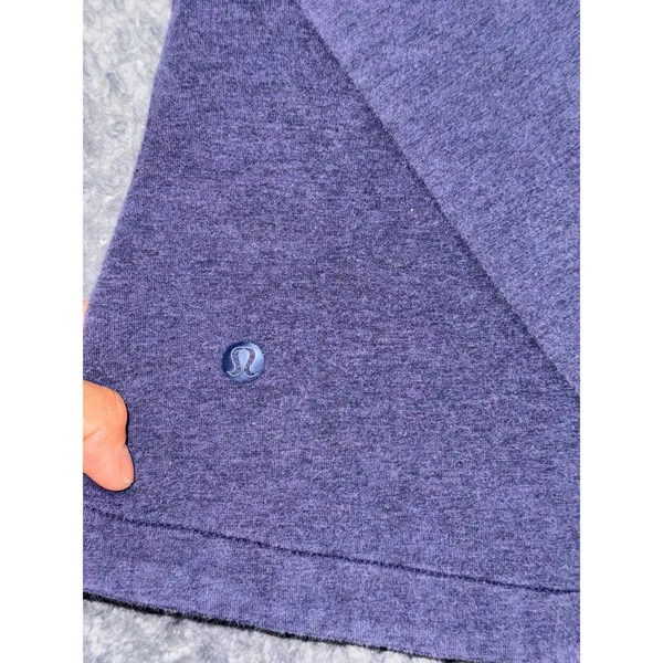 Lululemon Women's Insculpt Jacket Full Zip Track Navy Blue Size 10 - Image 3