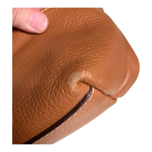 Dooney & Bourke Dillen Pebble Grain Leather Double Pocket Hobo Bag - Image 3