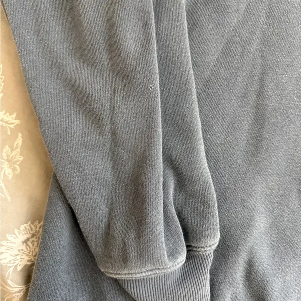 Wildfox Gray Graphic Sweatshirt - Image 3