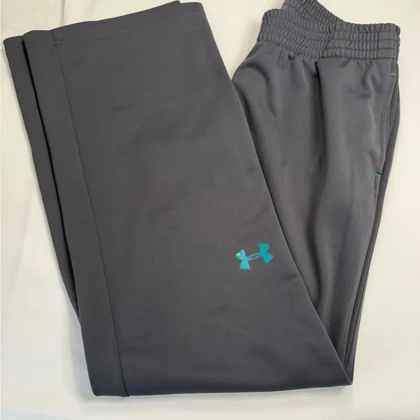 Under Armour Gray Joggers with Elastic Waistband and Relaxed‎ Fit - Image 2
