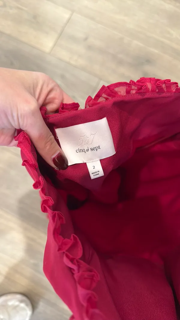 Cinq à Sept Dress - Image 3
