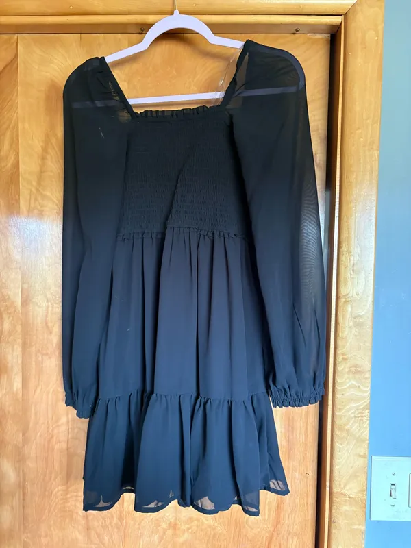 Beyond word dress Black Size L - Image 4