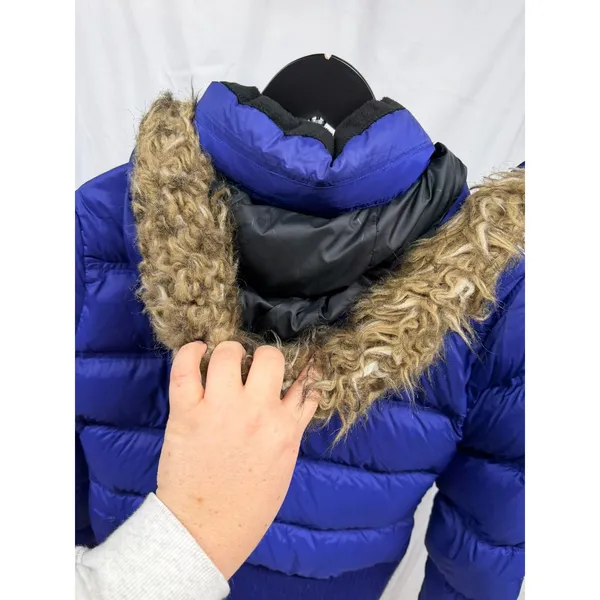 Marmot‎ Women's Helsinki Down 700 Fill Puffer Winter Ski Snow Coat Purple Small - Image 5