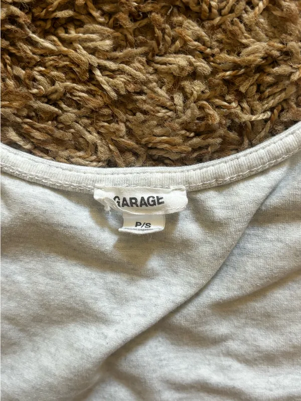 Garage Grey Top - Image 2