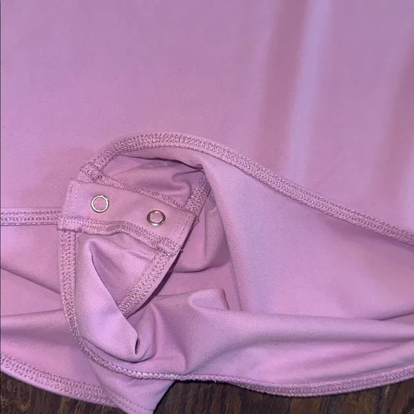 Time and Tru Lavender bodysuit size large Purple - Image 4