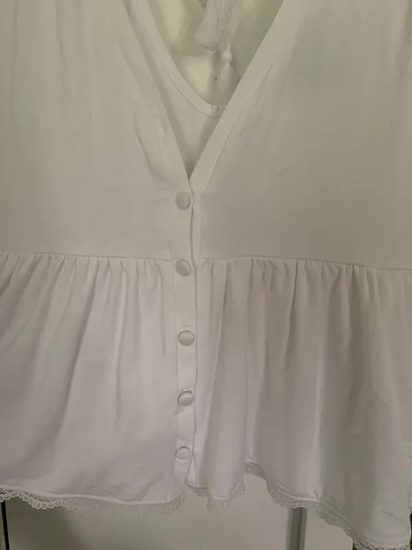 Forever 21 White Tank Top - Image 2