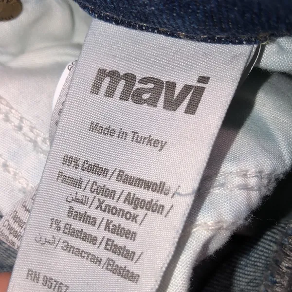 Mavi size 26/29 Brenda Authentic Boyfriend distressed jeans - Image 9