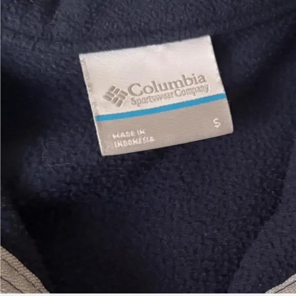 Columbia quarter zip Fleece Jacket - Image 4