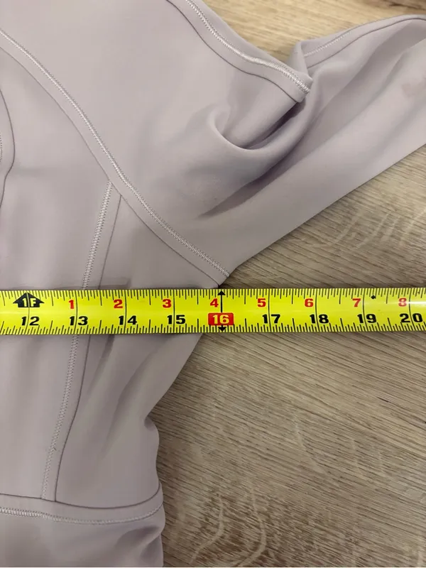 Lululemon In Profile Jacket in Smoky Blush Size 6 - Image 10