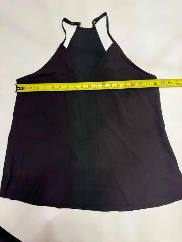 Black Camisole Size L - Image 7