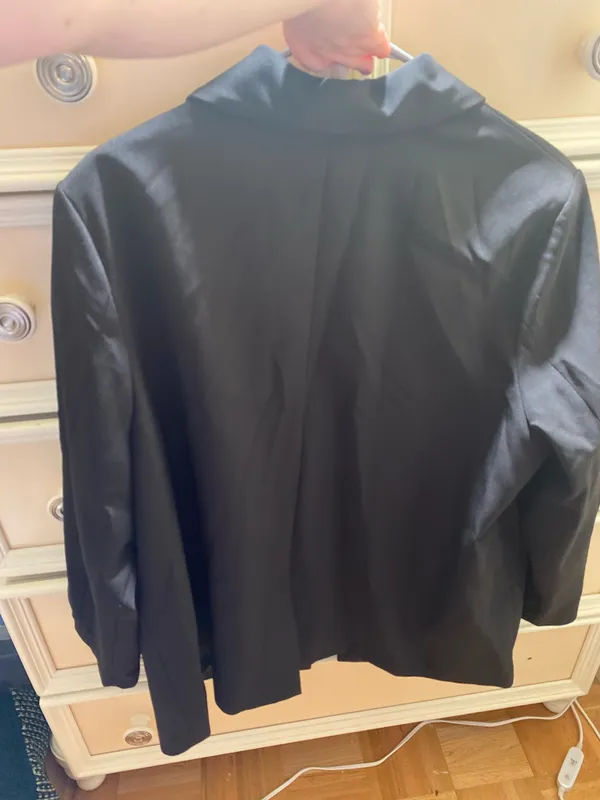 Old navy blazer black - Image 2