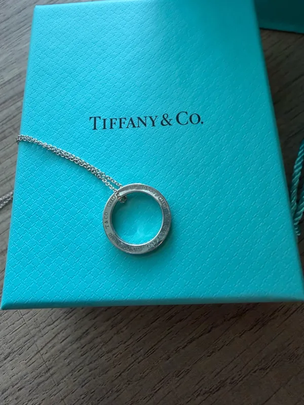 Tiffany & Co. Silver Necklace - Image 3