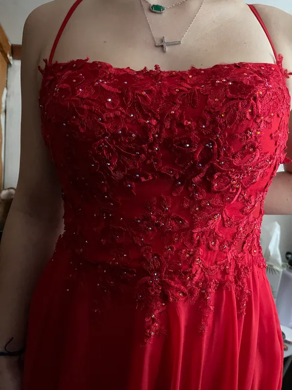 Red Prom Dress - Image 2