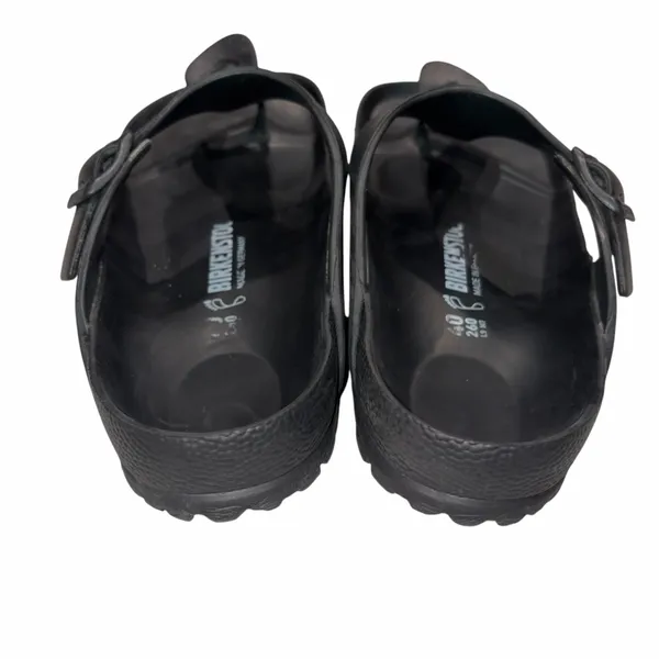 Birkenstock Gizeh Black EVA Thong Sandals Shoes 40 9 - Image 4