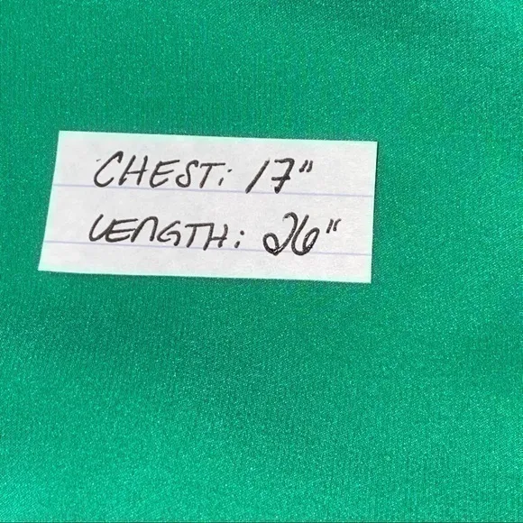Amanda Uprichard Women’s M Emerald Green Silk Ruffle Top Off Shoulder Mini Dress - Image 8