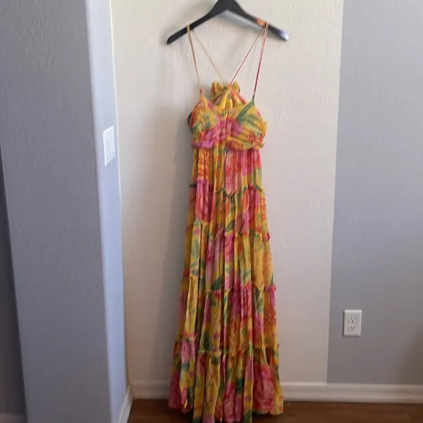 FARM Rio Macaw Bloom Maxi Dress- size XS - Image 7
