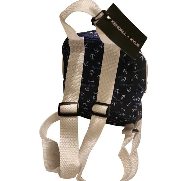 Kendall + Kylie Mini Backpack Purse Anchor Print Nautical Bag‎ NWT - Image 2
