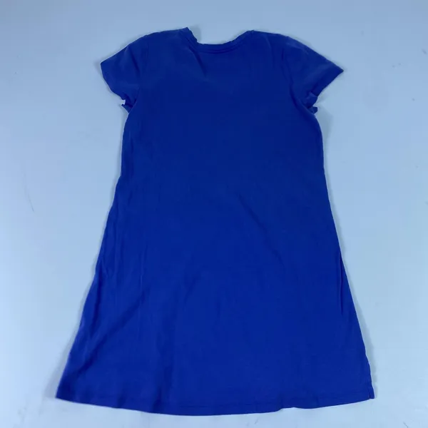 Lauren Ralph Lauren Shirt Womens‎ Small Blue Tunic Short Sleeve Embroidered - Image 7
