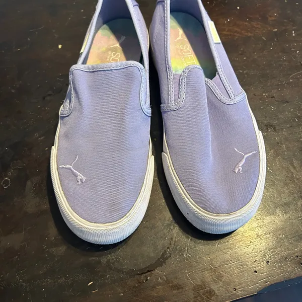 Puma Lavender Slip-On Shoes - Image 8