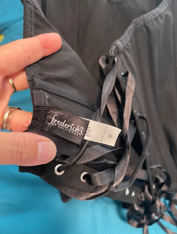 Fredericks of hollywood corset M - Image 4