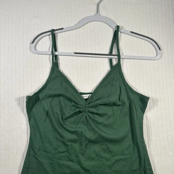 Victoria’s Secret Women’s Green Cami Tank Top Size Large Adjustable Straps - Image 3