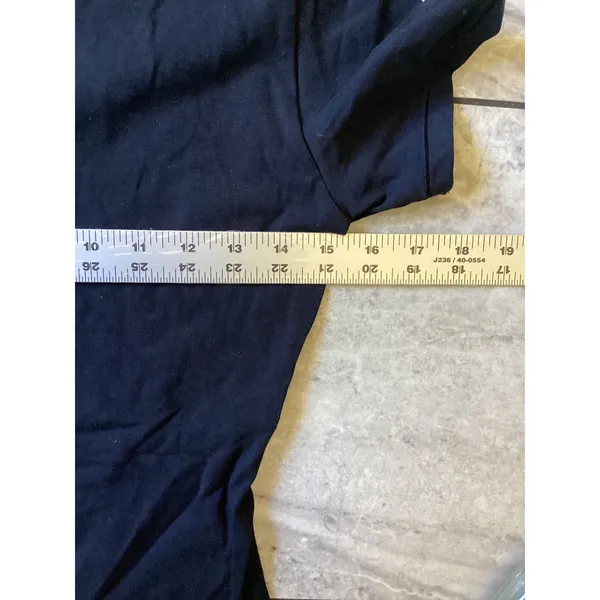 Quince NWOT Womens Organic Cotton Short Sleeve Bodysuit Black Size M CMSL001 - Image 2