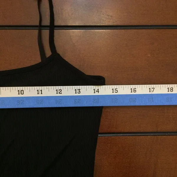 NWT Skims black ribbed maxi dress xl - Image 7