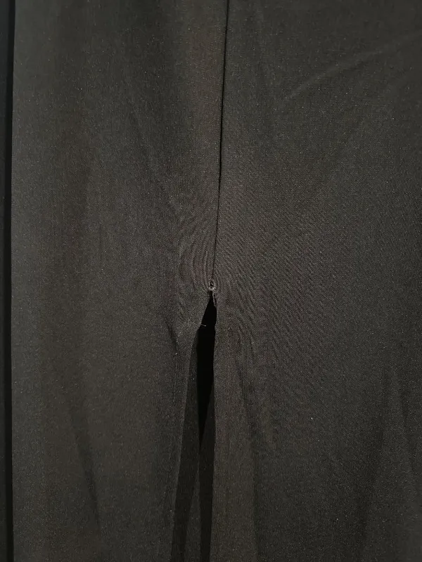 Derek Heart Women's Size M Black Maxi Skirt Y2K Whimsigoth Grunge Festival 2000s - Image 5