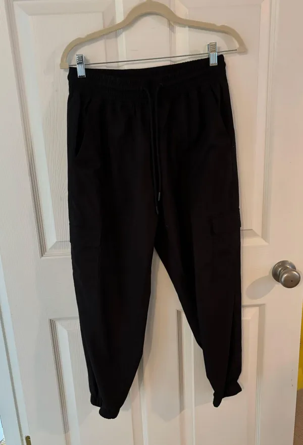Black Old Navy Athletic Joggers - Image 2