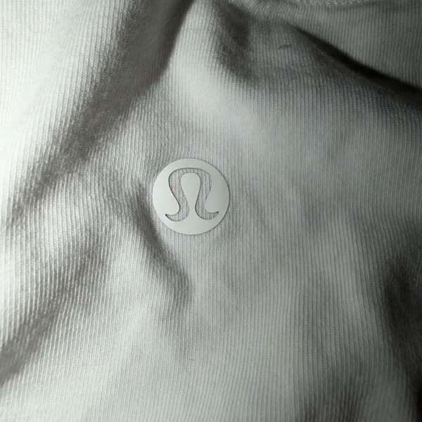 Lululemon White Tank Top Racerback - Image 3