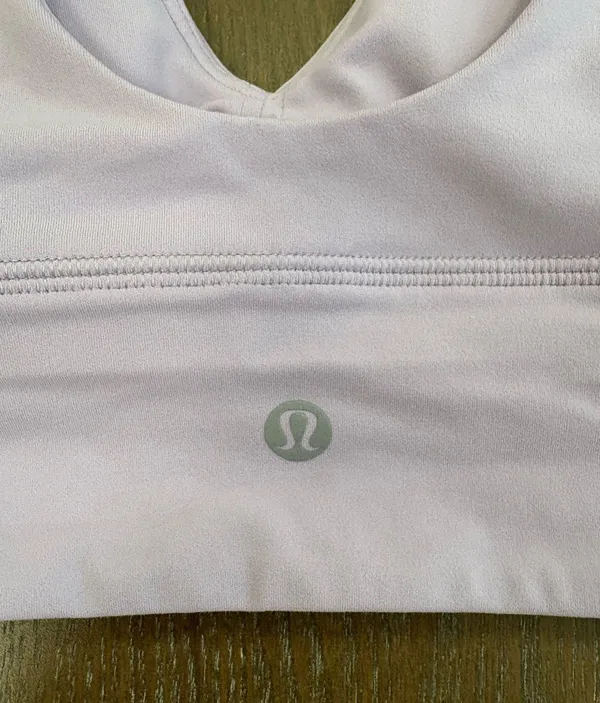 Lululemon Align V-Neck Bra Lilac Smoke - Image 4