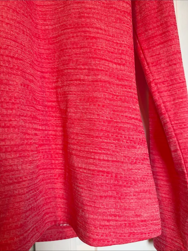 Nike Golf Dri-FIT "Lucky Azalea"‎ Women's Half-Zip Golf Pullover. Medium - Image 2