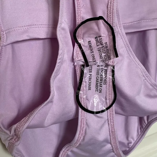 Princess Polly Girl in Love Bodysuit Lilac - Image 8