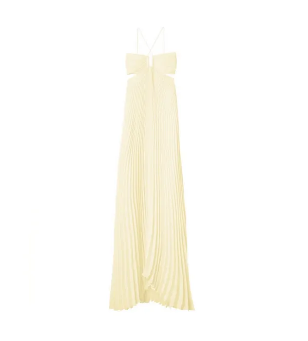 A.L.C Moria Satin Dress - Image 5