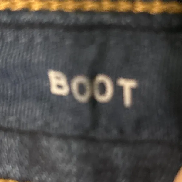 Aeropostale Bootcut Jeans Dark Wash Women's Size 10‎ Regular - Image 5