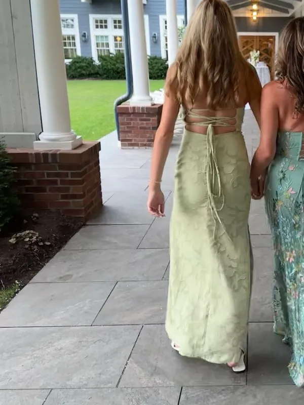 Amazon Sage green dress - Image 2
