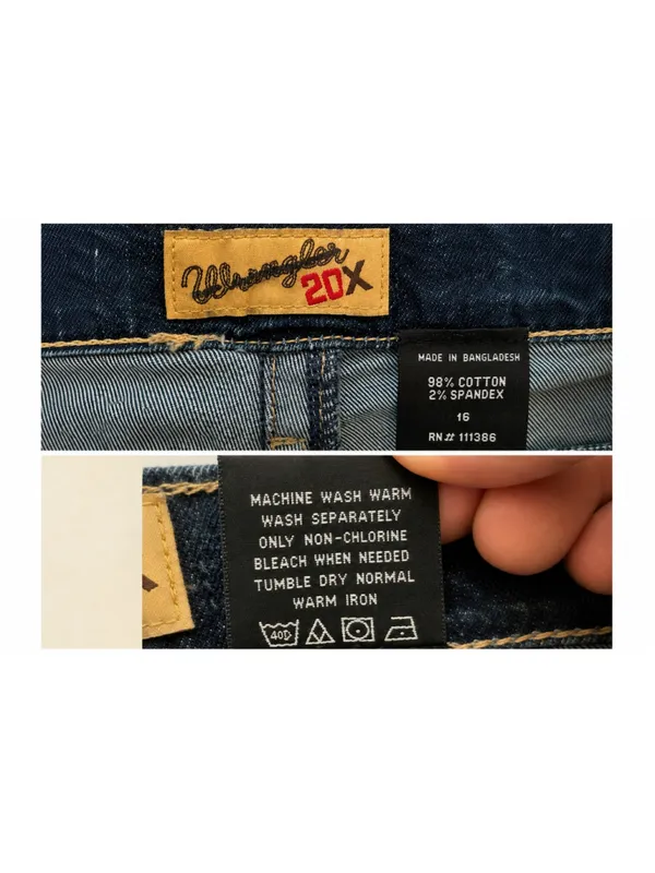New with‎ tags Wrangler 20X women's bootcut jeans in size 16. - Image 7