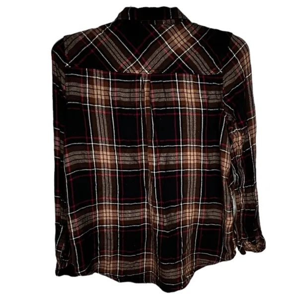 Beach Lunch Lounge Flannel Shirt - Image 4