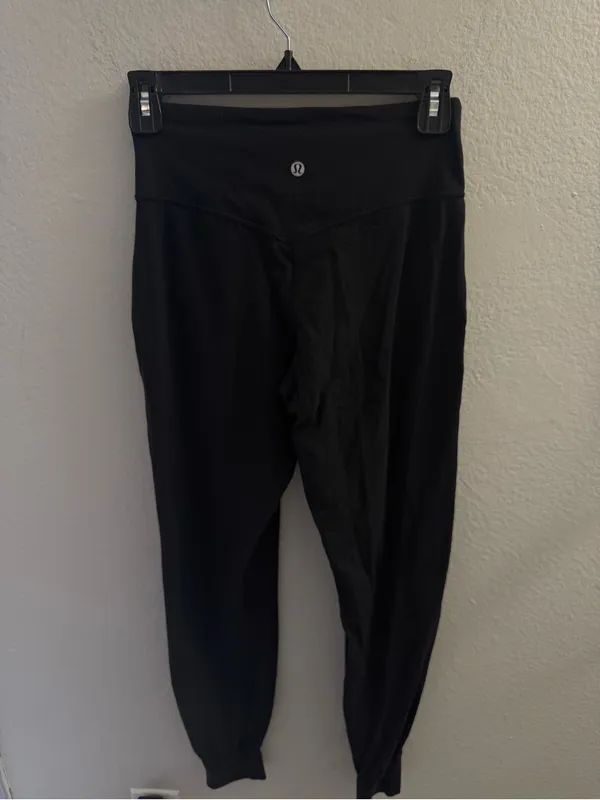 Lululemon High Rise Align Jogger Size 4 Athletic Yoga Hiking Pilates Pickleball - Image 4