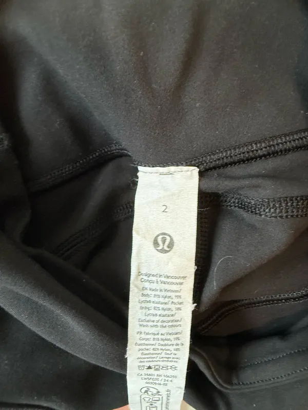 Lululemon Nulu High Rise Flare leggings - Image 5