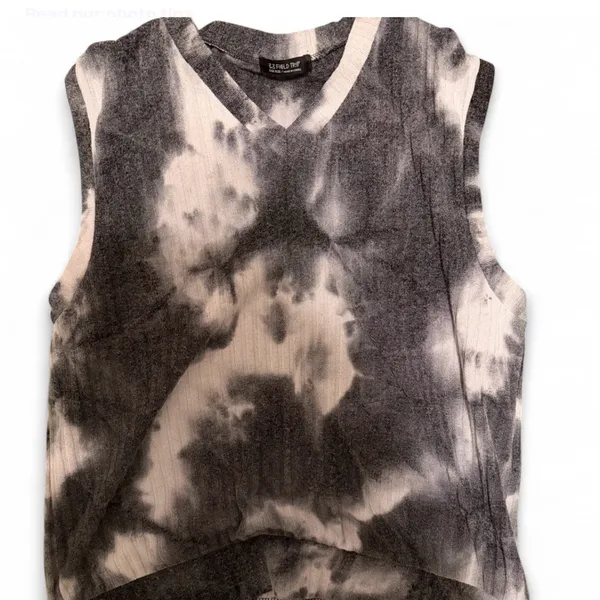 33 Field Trip tie-dye‎ sleeveless sweater vest (one size) - Image 2