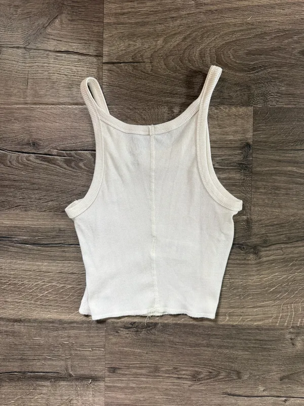 Urban Outfitters White Tank Top - Image 3