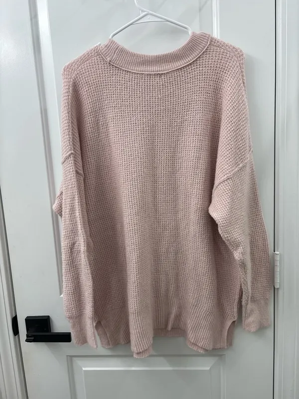 Aerie oversized sweater pink - Image 6