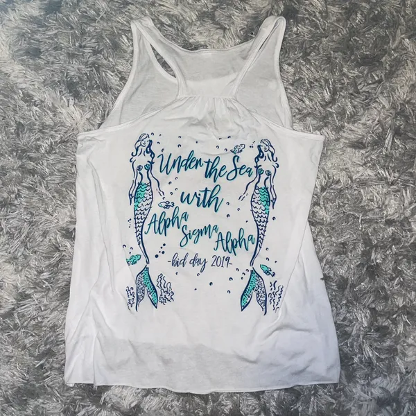 Bella Canvas lightly worn ASA tank - Image 2