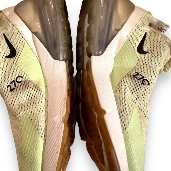 Nike W Air‎ Max 270 Shoes Sneakers in Barely Volt / Black Summit White Sz 9.5 - Image 10